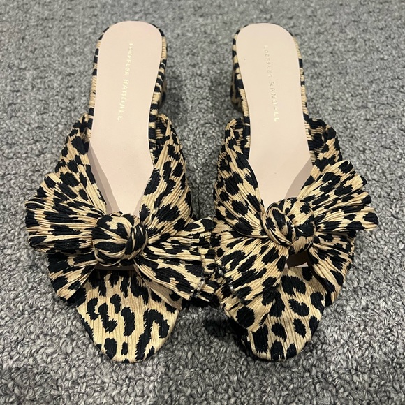 Never worn. loeffler randall cheetah heels. - Picture 6 of 7